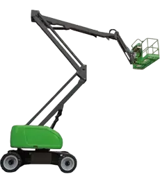 alquilar plataforma elevadora tipo brazo de 32 metros