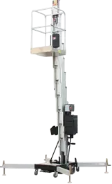 andamio electrico alquiler