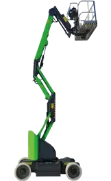 manlift tipo brazo articulado eléctrico 11 metros 