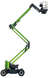 manlift tipo brazo eléctrico 14 metros 