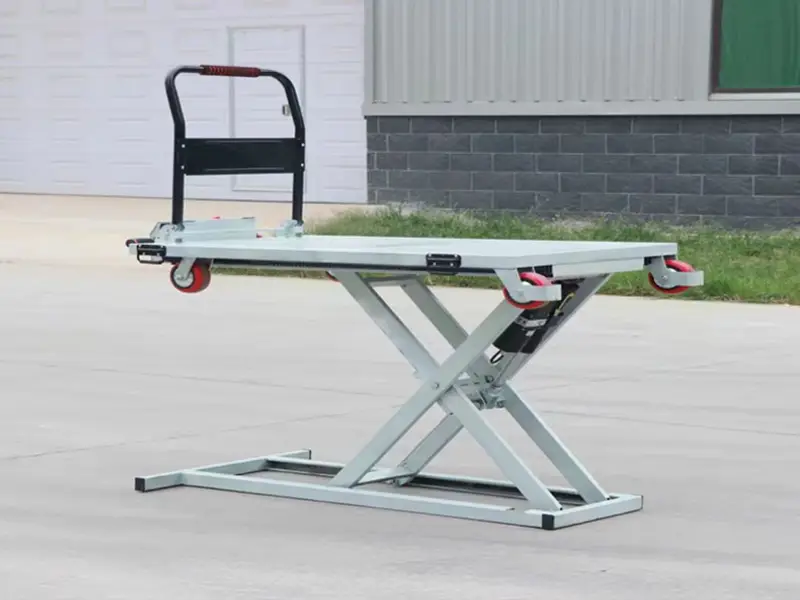 Mesa de elevación portatil