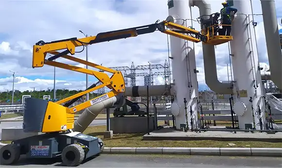 operador certificado de plataforma elevadora