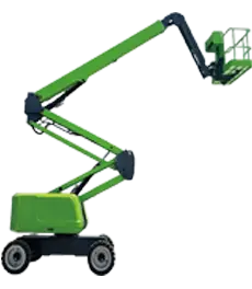 plataforma elevadora articulada diesel de 20 metros de altura