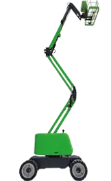 plataforma elevadora diesel de 18 metros