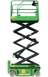 plataforma elevadora tiejera-electrica 10 metros