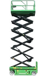 elevador de tijera 16 metros