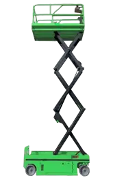 plataforma elevadora tipo tijera electrica T8 pyh lift