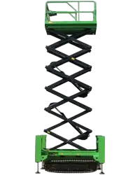 plataforma tijera para construcción TO14E