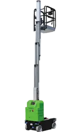 alquiler de plataformas elevadoras unipersonales de 8 metros