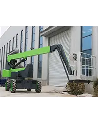 precio de manlift telescopico electrico 20 metros 20TE