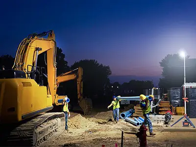 Torre de iluminacion