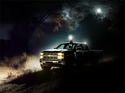 Torre de iluminacion portatil