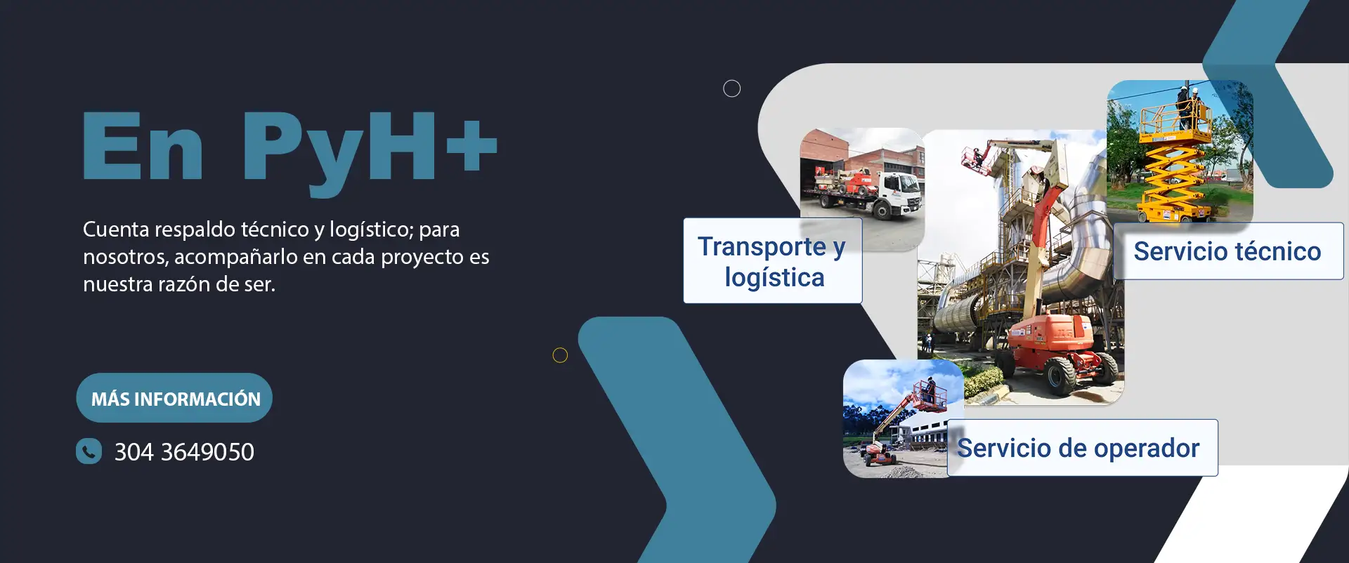 transporte servicio tecnico y operador de plataformas elevadoras