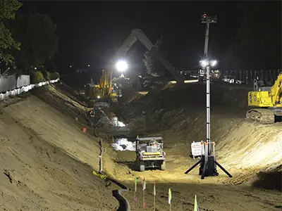 venta de torres de iluminacion