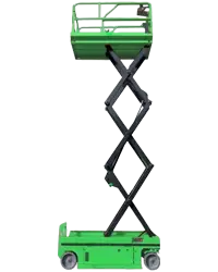 plataforma tijera eléctrica T6E