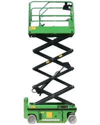 venta de plataformas tijera eléctrica 10 metros T10EN